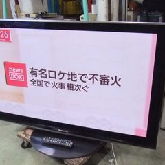 【ネット決済】G819　Panasonic　プラズマテレビ　５０...