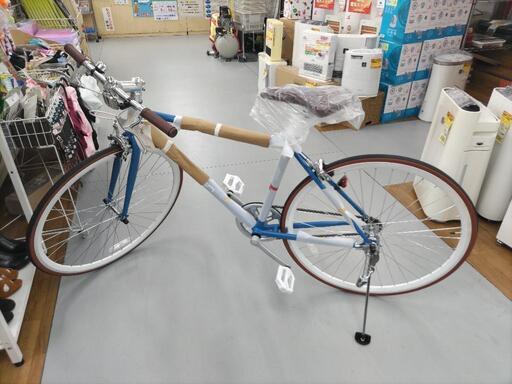 J281★未使用★シンプルなクロスバイク★A.n.DESIGn★変速なし