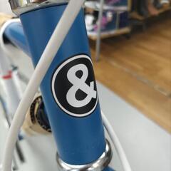 J281★未使用★シンプルなクロスバイク★A.n.DESIGn★変速なし