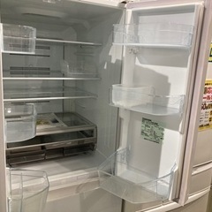 TOSHIBA冷蔵庫】509L 2016年製 クリーニング済 配達可能 管理番号52510