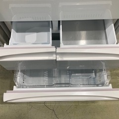 TOSHIBA冷蔵庫】509L 2016年製 クリーニング済 配達可能 管理番号52510