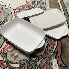 Tupperware タッパーウェーブ2000 角　大　すのこ　...