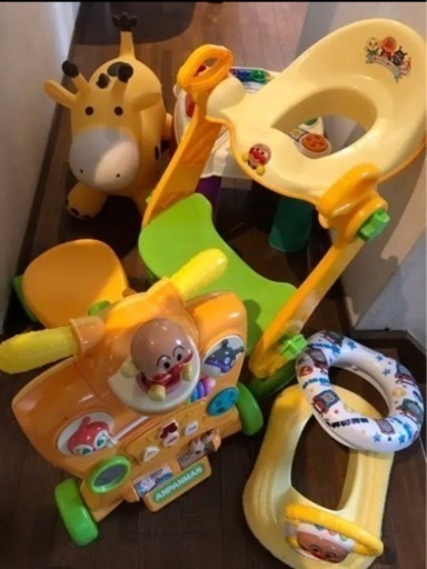 アンパンマンの手押し車(● ̍̑● ̍̑●) ♡トイトレセット♡など♡
