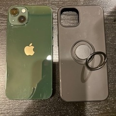 iPhone13 128GB グリーン　極美品！SIMフリー。