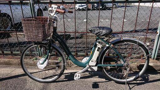 電動アシスト自転車