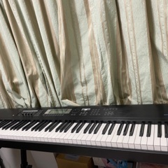 KORG シンセサイザー TR88 ミュージックワークステーショ...