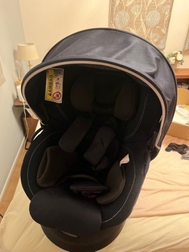 エールべべ　チャイルドシート　ISOFIX