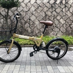 FX-HOPPER 折りたたみ自転車
