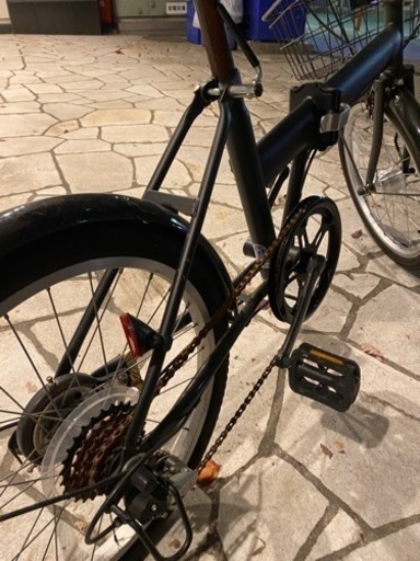 自転車あさひカジュリーフォールディング20インチ 外装6段変速