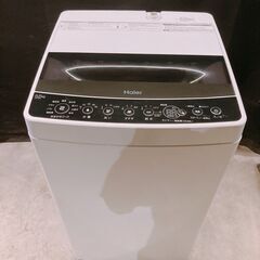 207 【保証付】Haier　ハイアール　全自動洗濯機　洗濯機　...