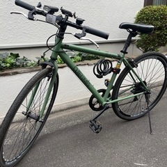 自転車  クロスバイク【値下げ】