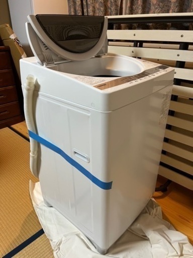 東芝　洗濯機　6kg