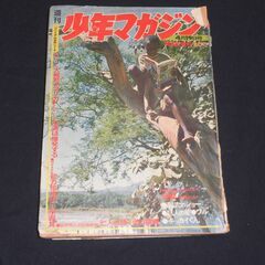 昭和45・46年の少年マガジン2冊あり！