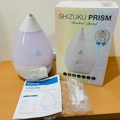 【未使用】SHIZUKU PRISM加湿器　T-GARAGE