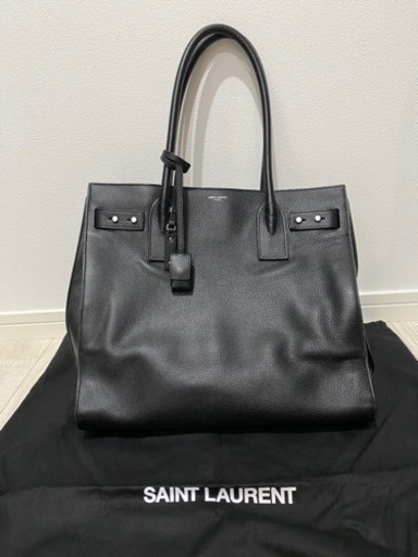 サンローラン サック・ド・ジュール ビジネスバッグ クロコ型押しA4可