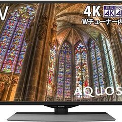 LED液晶テレビ 40インチ Android(youtube) 4K