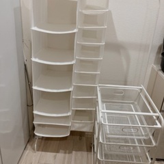 IKEA 衣類収納セット