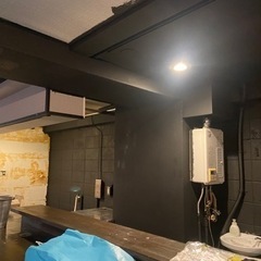 建築塗装バイト急募！！の画像