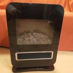 【値下げ】暖炉風セラミックヒーター