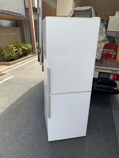 アクア　2ドア　275L 冷蔵庫