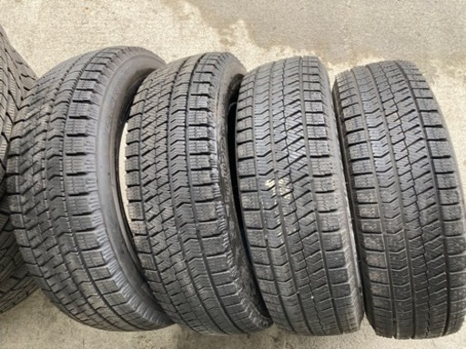 売約　2021年製 BS VRX2 185/65R15 4本 冬タイヤ　ほぼ新品