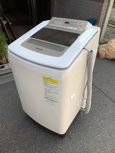 値下げパナソニック　9.0kg 洗濯機