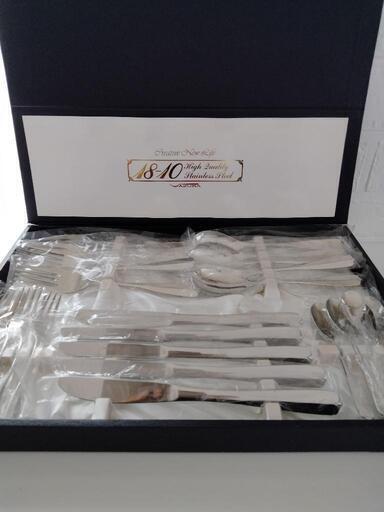 新品　AZUMA カトラリーセット　18-10