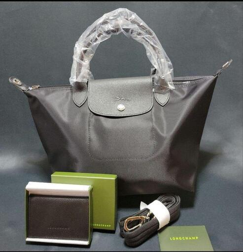 LONGCHAMP ロンシャン　ル・プリアージュ ネオ　2way　カードケース付き