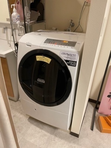 HITACHI ドラム洗濯機 乾燥機付 冷蔵庫も付けれます | ceromotion.com