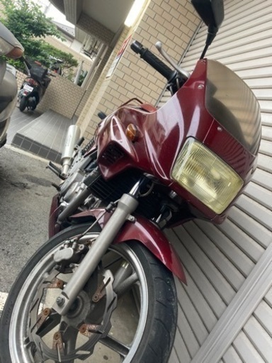 ゼルビス250 吹け上がり良好！マフラー激レア！ ゼルビス250 吹け上がり良好！マフラー激レア！