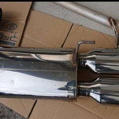 オデッセイ RB3 ワンオフマフラー