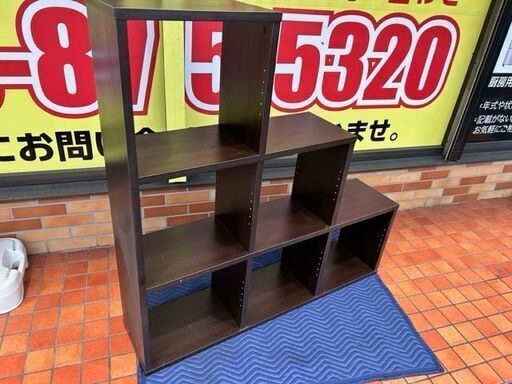 中古美品　本棚