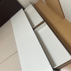 【ニトリ】クイーンベッド フレーム&マットレスセット 大容量収納付き