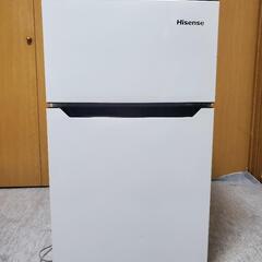 【ネット決済】Hisense ハイセンス 冷蔵庫 
93L