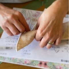 【お子さま連れOK】手作り布ナプキンワークショップと生理のおはなしの画像