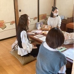 【お子さま連れOK】手作り布ナプキンワークショップと生理のおはなし - 稲城市