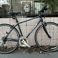 値下げしました！【メンテナンス済み】GIANT ESCAPE R　3　ガンメタリック 3×8