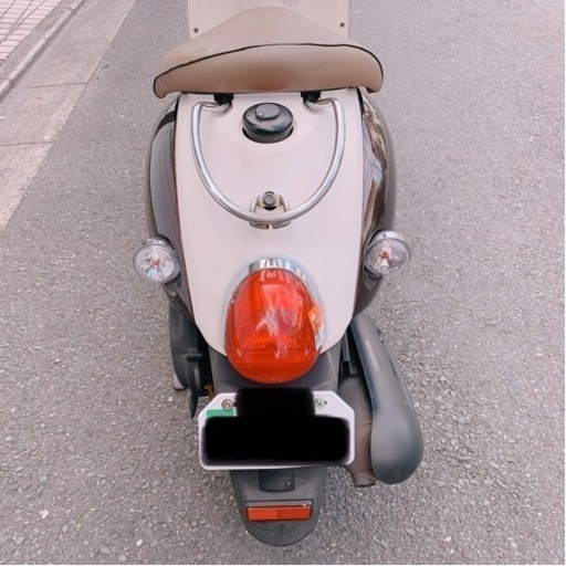 小売業者 YAMAHA ビーノ ブラウン 不動車