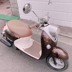 YAMAHA ビーノ ブラウン 不動車