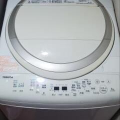 再値下げ　縦型　洗濯機　乾燥機能付き　8キロ