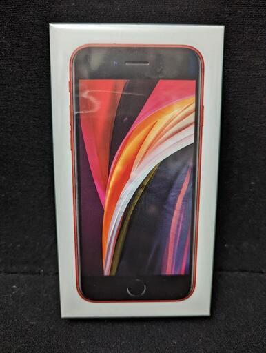 アップル iPhone SE2 64GB レッド 赤 未開封 シュリンク付き iPhone SE