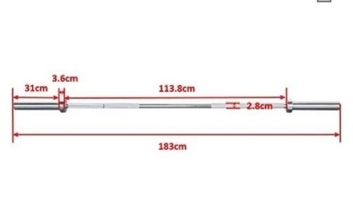オリンピックバーベル 83キロセット | 32.clinic