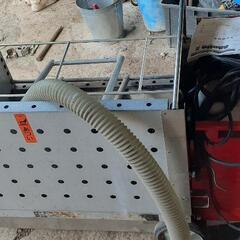 お話し中になりました。最終値下げします。古い大きな融雪機です