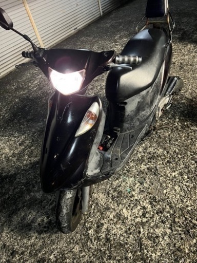 アドレス　v125g カスタム