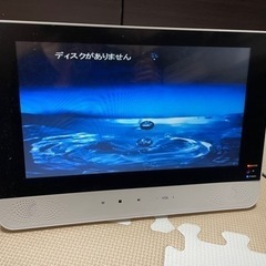 ポータブルDVDプレイヤー　フルセグ　ワンセグ