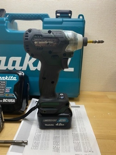 中古　TD111DSMX 10V インパクトドライバ　フルセット