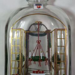 ※取引一時中止 ホルムガード クリスマスボトル(ガラス瓶) 1986