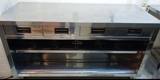 超美品格安】業務用調理台 (ACO-1500H)