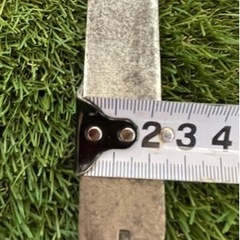 鑿　全長　６８ｃｍ　刻印あり