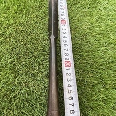 鑿　全長　６８ｃｍ　刻印あり
